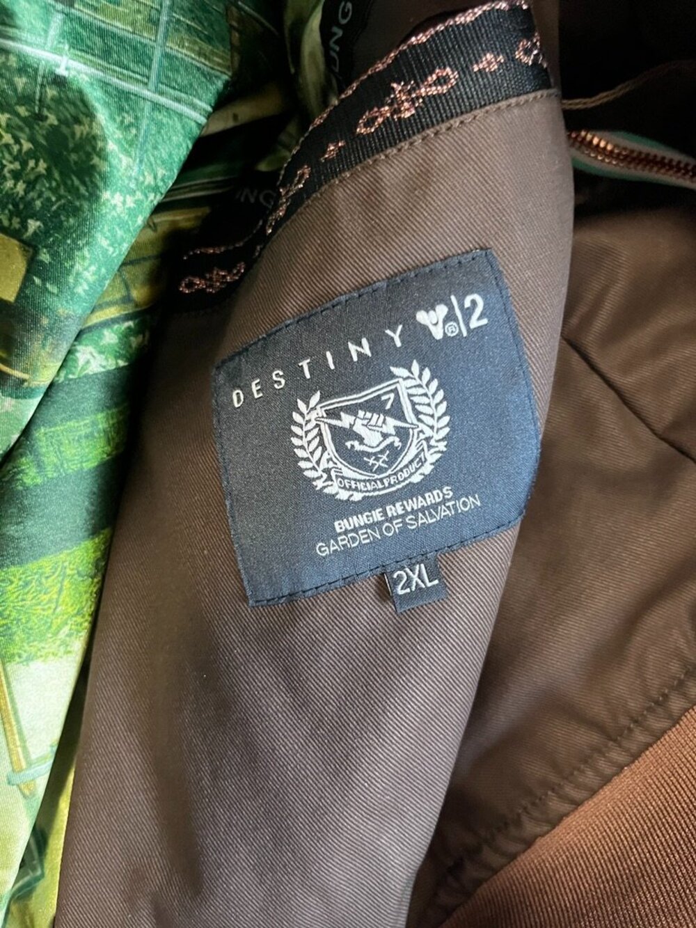 Destiny 2 Garden Of Salvation Raid Jacket Size 2XL - Picture 8 of 9
